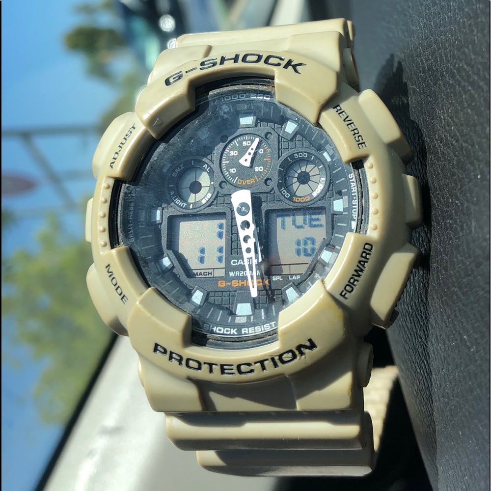 G-shock watch